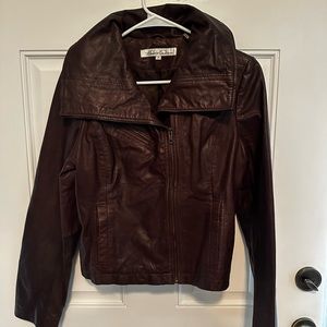 Kenneth Cole Leather Jacket